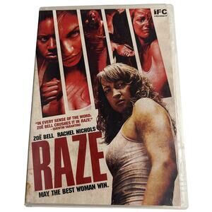 Raze (DVD) Starring ZO Bell, Rachel Nichols - New